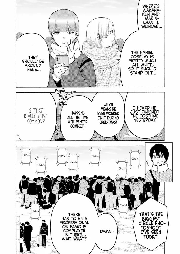My Dress-Up Darling Chapter 98 image 05_optimized